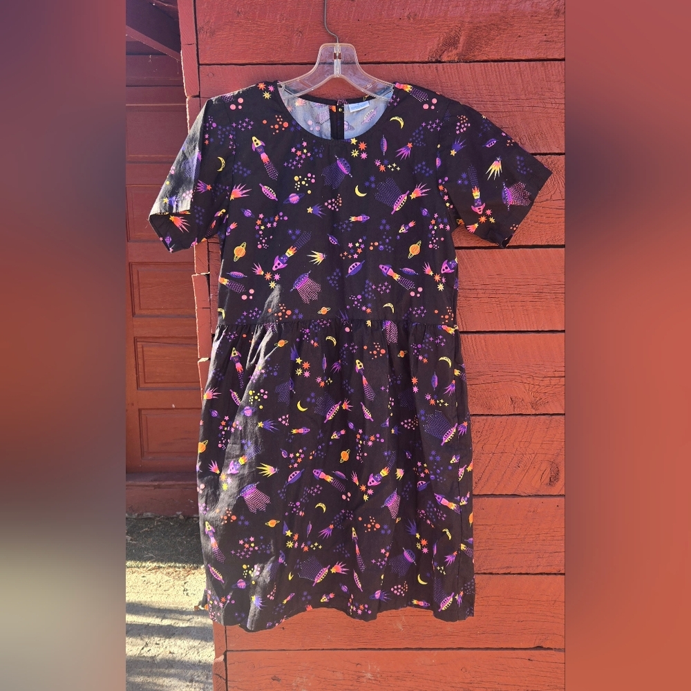 Karma East Mabel Dress 'Astro'